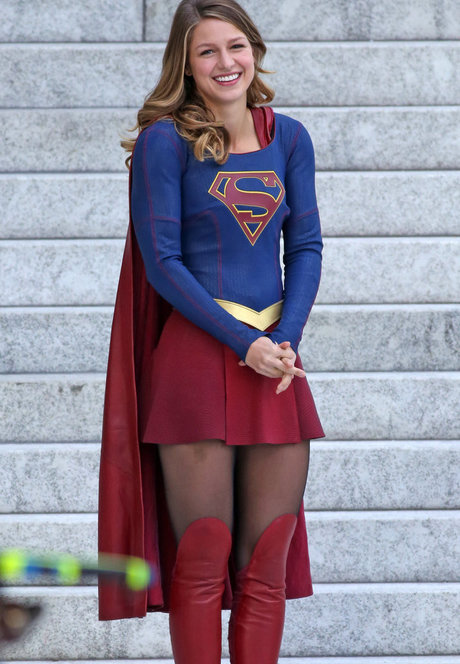 Melissa Benoist star hot pic
