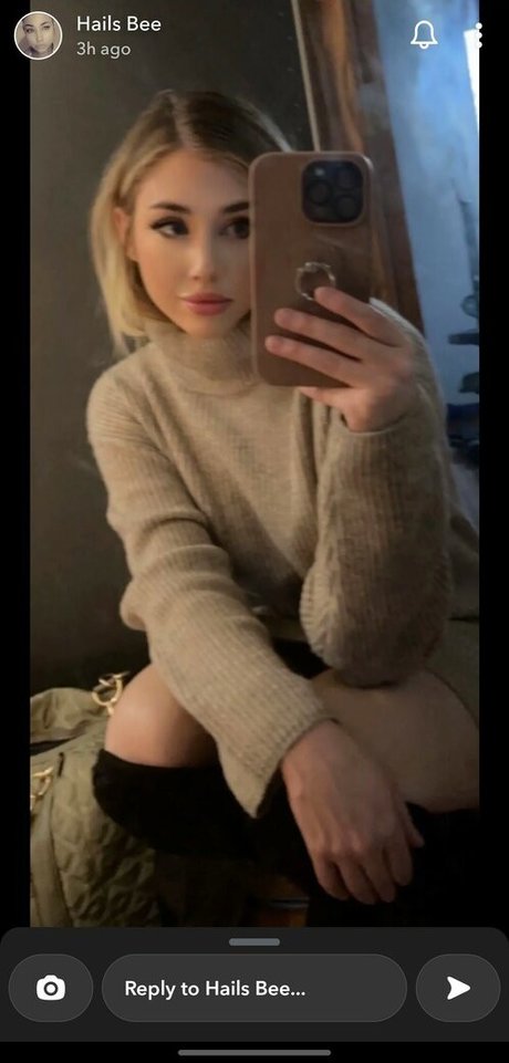 Hailsbee exclusive actress picture