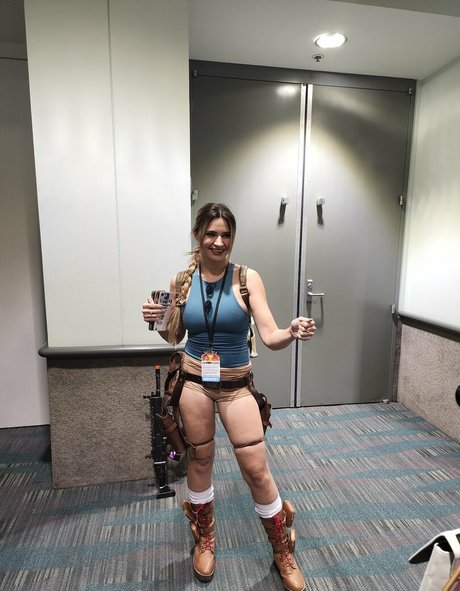 That Star Wars Girl sex model picture