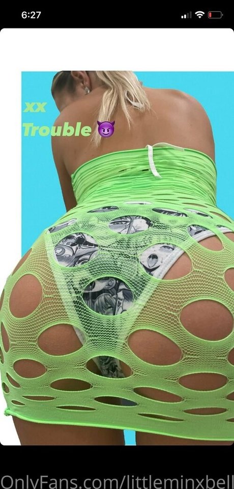 littleminxbella star top photo