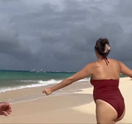 Anna Maria Damm exclusive actress pic