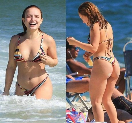 Larissa Manoela high quality pornstar photo