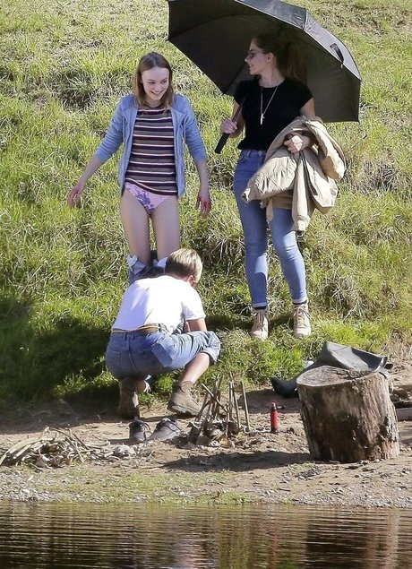 Lily Rose Depp hot actress pics