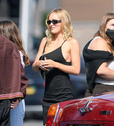 Lily Rose Depp pornstar sexy archive