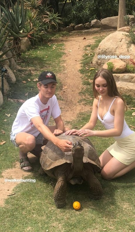 Lily Rose Depp model pretty galleries