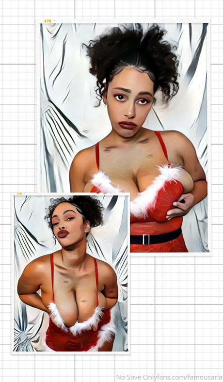 famousaria pornstar sexy pic