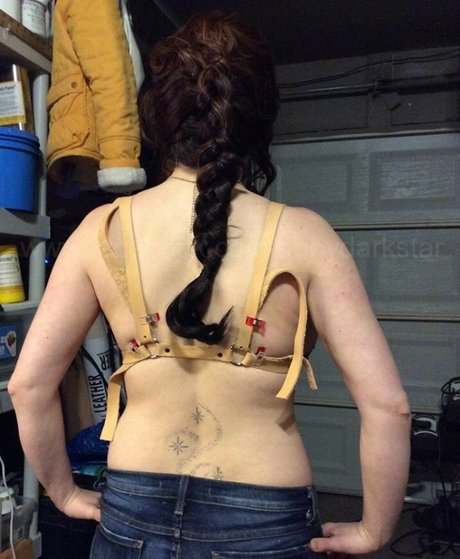 Abby DarkStar model pornographic picture