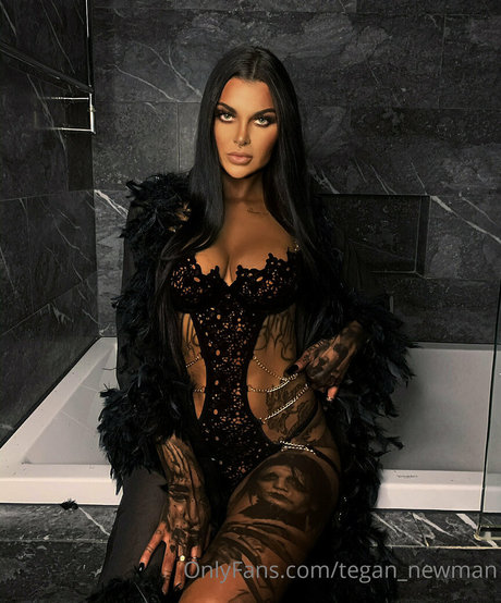 Teganman high quality model image