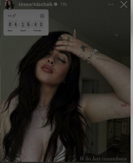 Rosewitdachalk star xxx pic