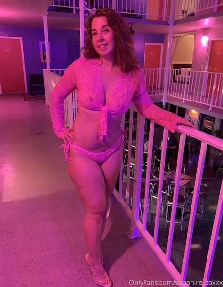 Sapphire Coxxx nudes model pic