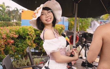 KitzCua pretty model img