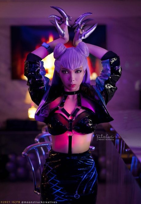 KitzCua pretty actress photos