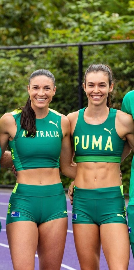 Michelle Jenneke naked star gallery