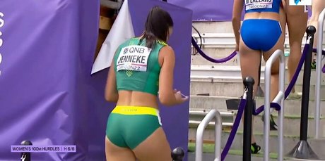 Michelle Jenneke pornstar exclusive img