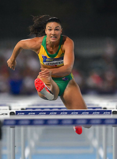 Michelle Jenneke pornstar best pictures