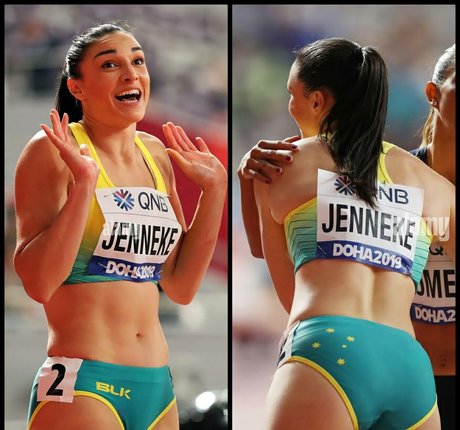 Michelle Jenneke pornstar sex picture