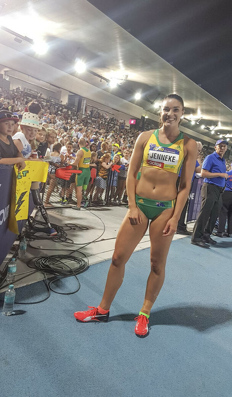 Michelle Jenneke pornstar archive