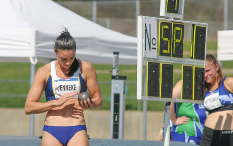 Michelle Jenneke model erotic pics