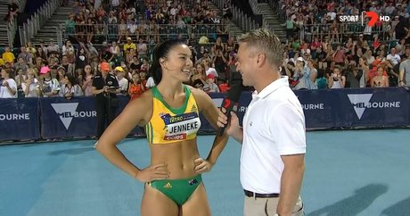 Michelle Jenneke art model pics
