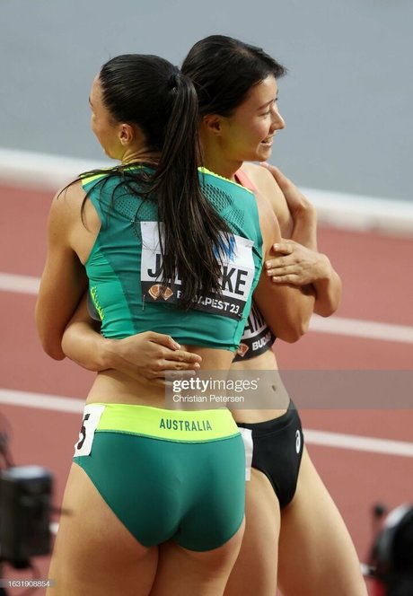 Michelle Jenneke perfect pornstar gallery
