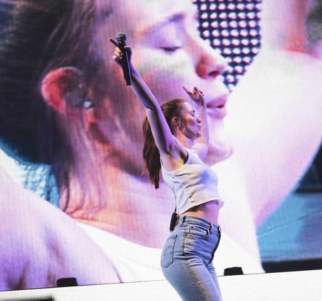 Sigrid model adult photo