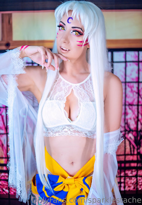 sparklestache art model pictures