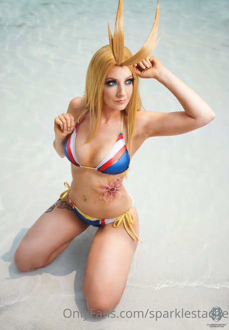 sparklestache model beautiful pictures