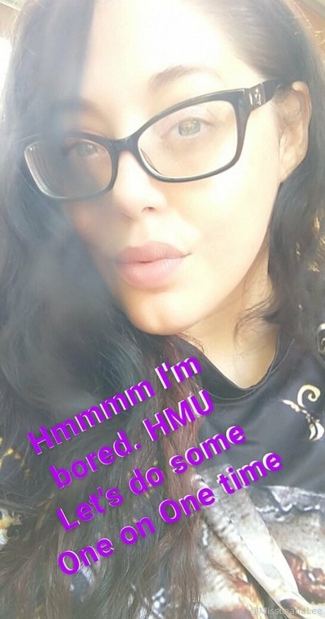 missleanalee star naked image