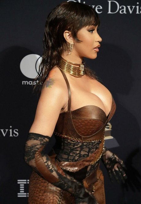 Cardi B pornstar naked img