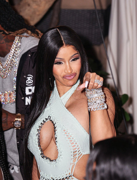 Cardi B model porn photos