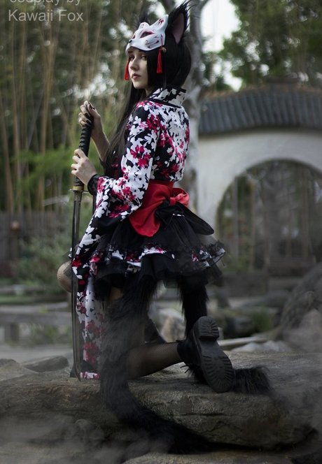 Kawaii Fox Tyan hot pornstar galleries