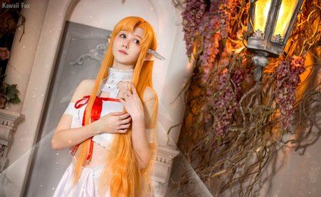 Kawaii Fox Tyan model beautiful pics