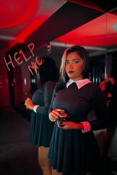 Gaby Lopez model nude photo