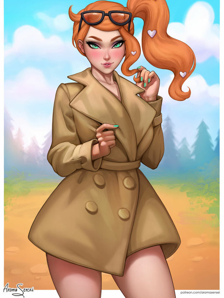 Aroma Sensei star porn images