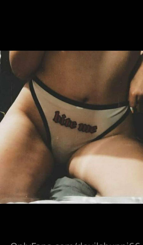 devilsbunni66 pornographic star pic