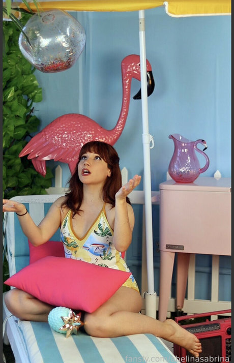 Abelina Sabrina model best image