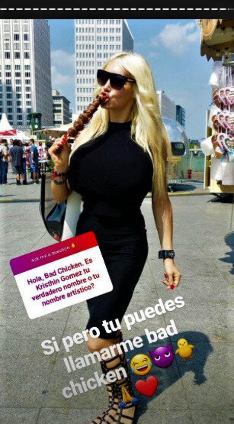 Kristhin Gomez high quality star picture