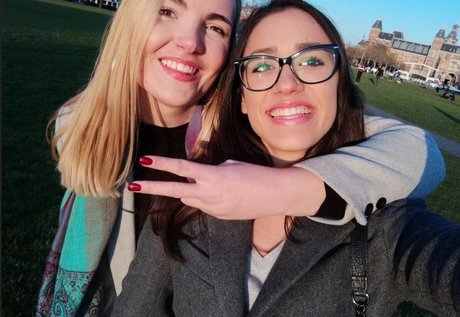 Milena And Lola top model archive