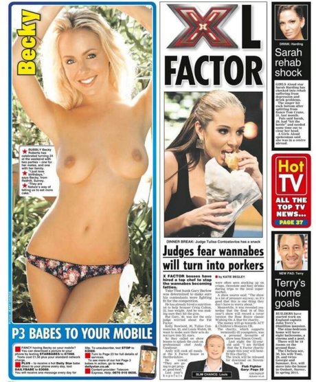 Becky Roberts pretty model photo