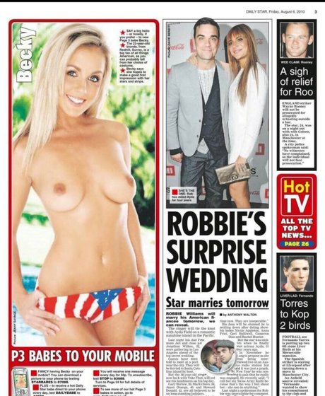 Becky Roberts model sex pictures