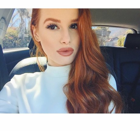Madelaine Petsch sexy pornstar photo