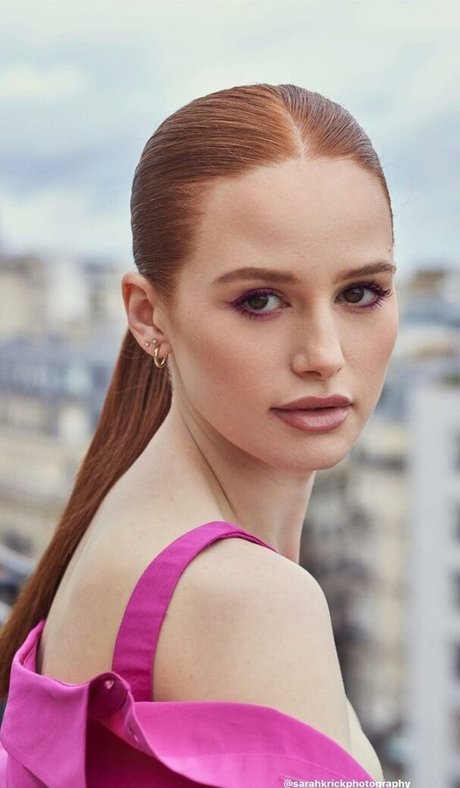 Madelaine Petsch beautiful star image