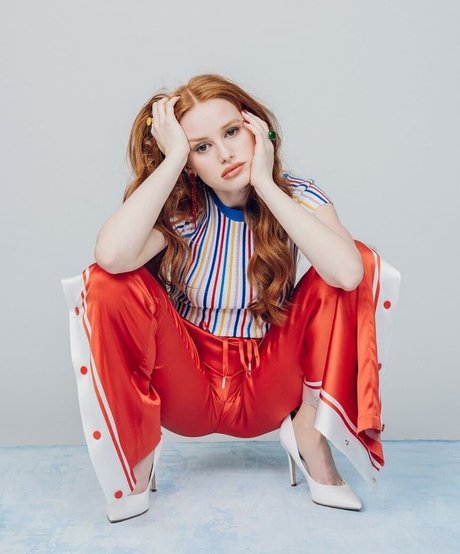 Madelaine Petsch model adult picture