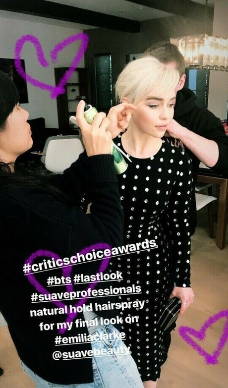 Emilia Clarke model nice photos