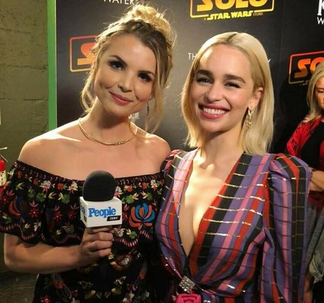 Emilia Clarke model hd image