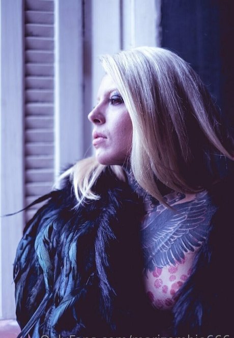 marizombie666 pornstar art gallery