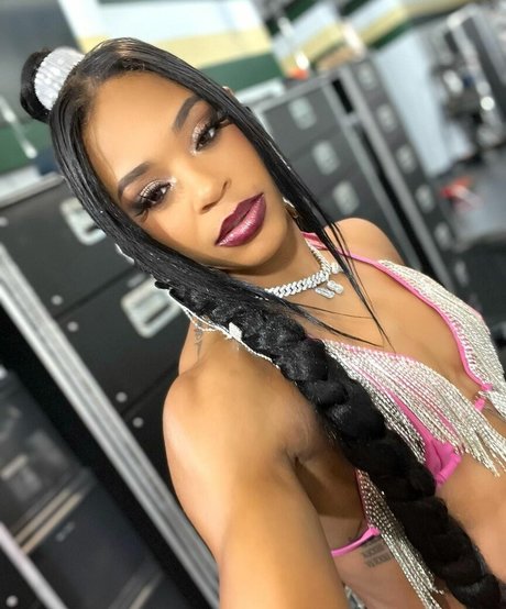 Bianca Belair model sexy photos