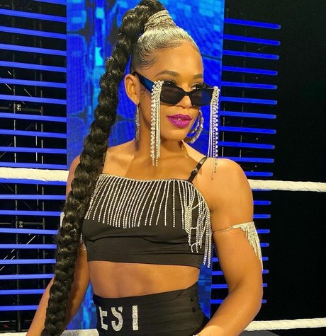 Bianca Belair high quality model image