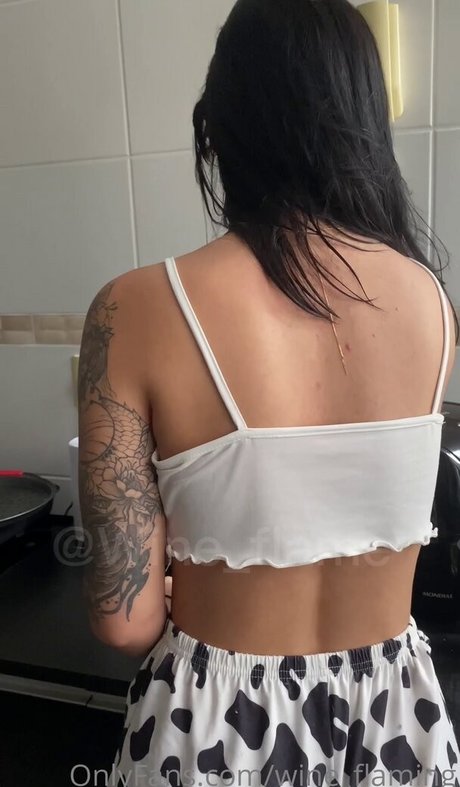 Wine Flaming pornographic star pic