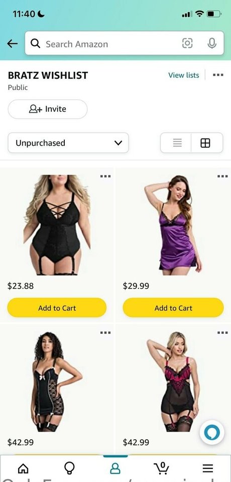 moaningbrat model high quality picture